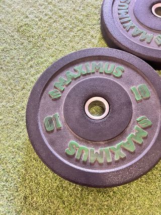 2 Discos de Pesas Maximus 10kg