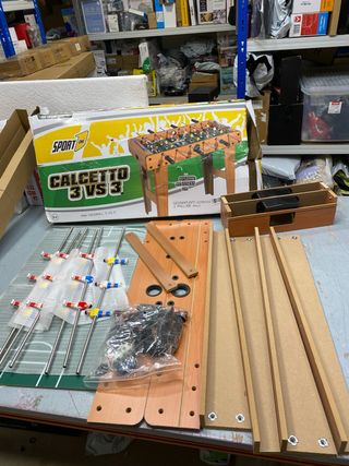 Mesa de futbolín Sport1 3 vs 3