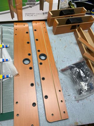 Mesa de futbolín Sport1 3 vs 3