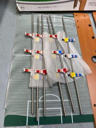 Mesa de futbolín Sport1 3 vs 3