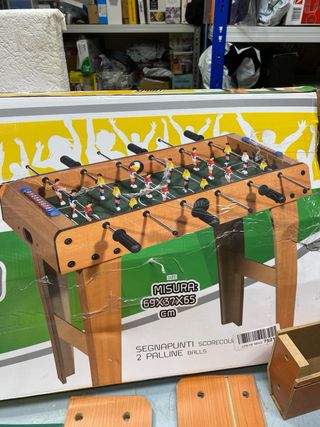 Mesa de futbolín Sport1 3 vs 3