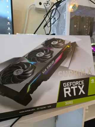 MSI RTX 3090 Suprim X