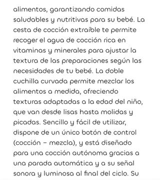 Robot cocina Beaba Babycook