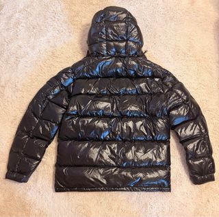 Chaqueta Moncler negra acolchada - nueva / talla 2