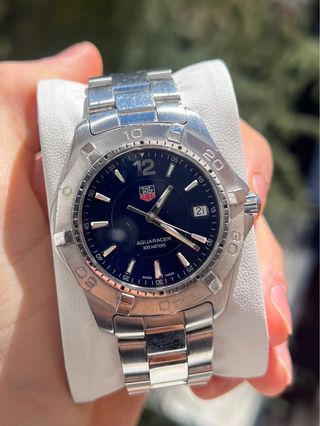 TAG Heuer Aquaracer 300M Reloj Azul