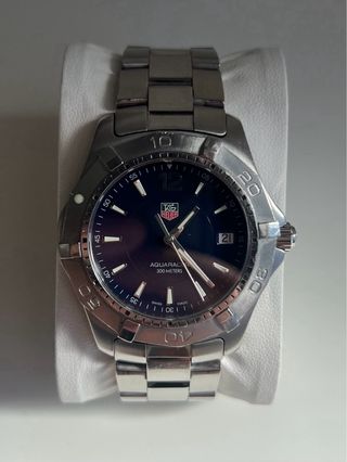 TAG Heuer Aquaracer 300M Reloj Azul