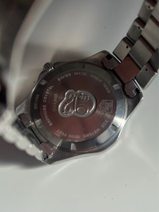 TAG Heuer Aquaracer 300M Reloj Azul