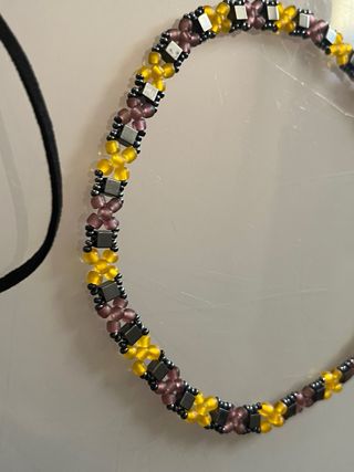 Lotto 10 collane artigianali