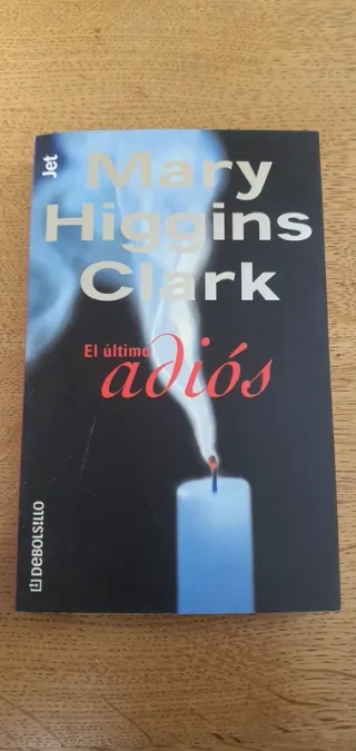 Libro "Último Adiós" de Mary Higgins Clark