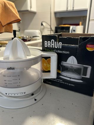 Exprimidor Braun