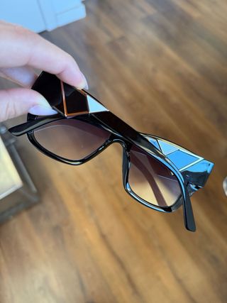 Gafas de Sol Negras con Funda