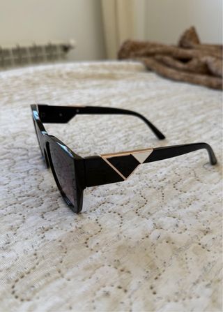 Gafas de Sol Negras con Funda