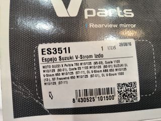 Espejo Retrovisor Suzuki V Strom 650/1000 (07-11)