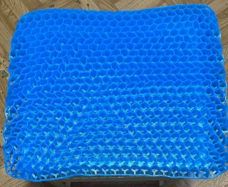 Cojín antiescaras, oficina, coche