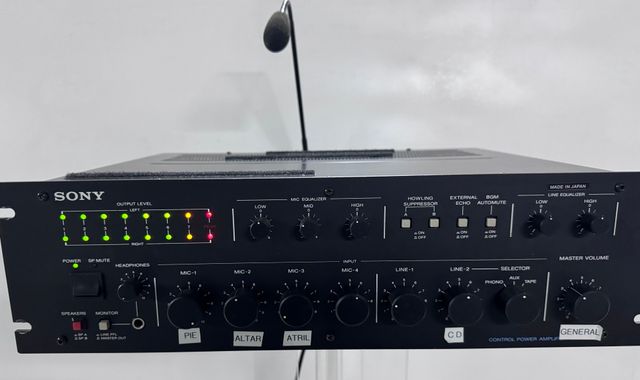 Equipo completo de sonido SONY + Altavoces