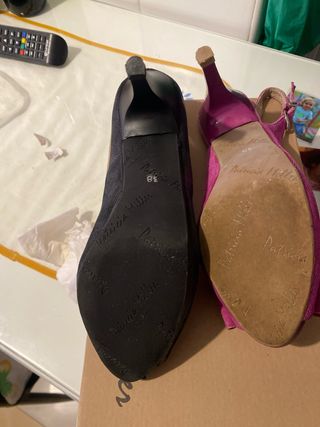 Zapatos Patricia Miller piel usados una vez