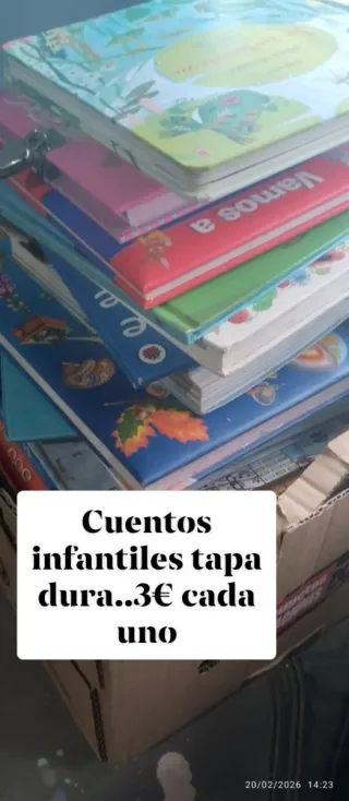 Cuentos infantiles y educativos