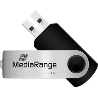 Memory 4GB 9pz MediaRange USB Flash Drive