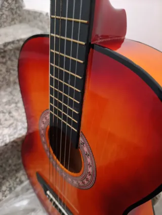 Guitarra Clásica Acústica