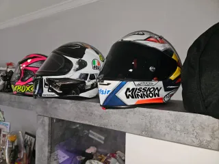 Casco AGV Pista R Talla MS