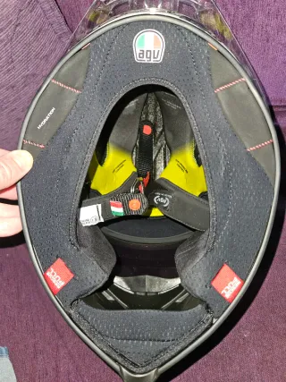 Casco AGV Pista R Talla MS