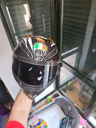 Casco AGV Pista R Talla MS