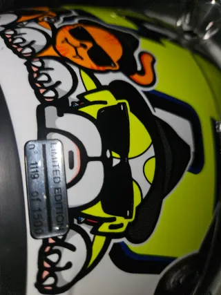 Casco AGV Pista R Talla MS