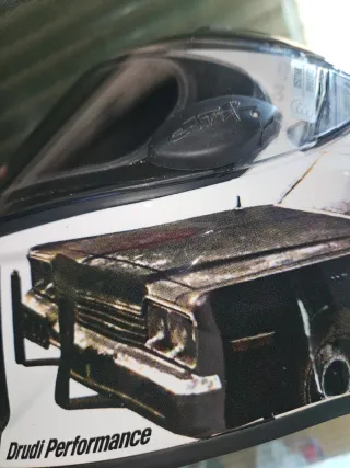 Casco AGV Pista R Talla MS