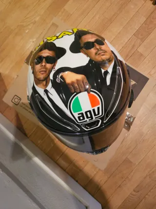Casco AGV Pista R Talla MS