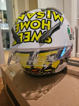 Casco AGV Pista R Talla MS