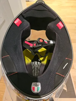 Casco AGV Pista R Talla MS