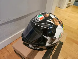Casco AGV Pista R Talla MS