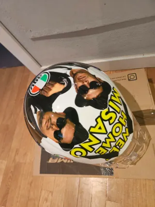 Casco AGV Pista R Talla MS