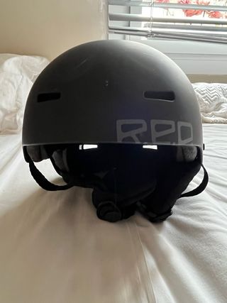 Casco Ski/Snowboard Negro Talla XS