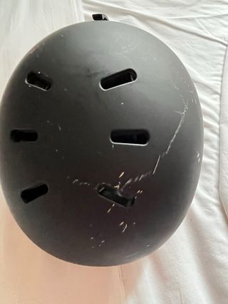 Casco Ski/Snowboard Negro Talla XS