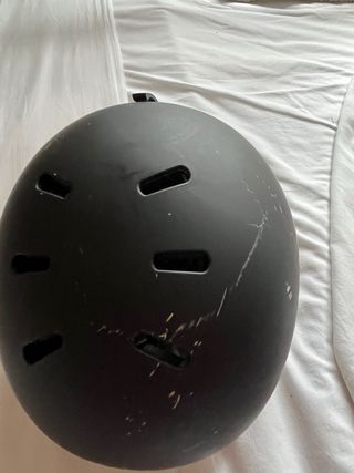 Casco Ski/Snowboard Negro Talla XS