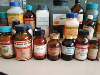 Reagenti chimici Carlo Erba