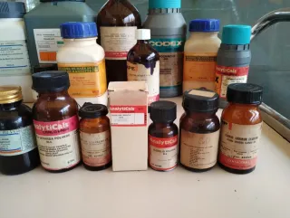 Reagenti chimici Carlo Erba