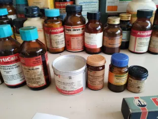 Reagenti chimici Carlo Erba