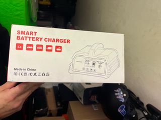 Cargador inteligente bateria