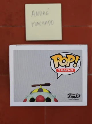 Funko Pop 12 Clown Jack-In-The-Box Cart Palhaço