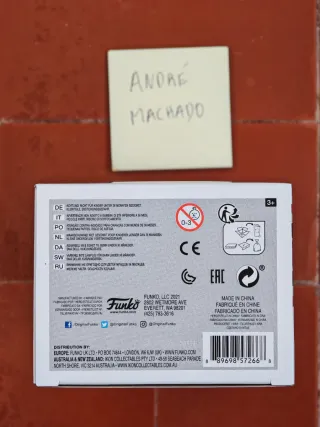 Funko Pop 12 Clown Jack-In-The-Box Cart Palhaço