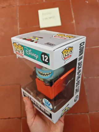Funko Pop 12 Clown Jack-In-The-Box Cart Palhaço