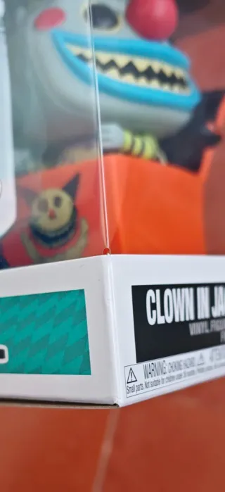 Funko Pop 12 Clown Jack-In-The-Box Cart Palhaço