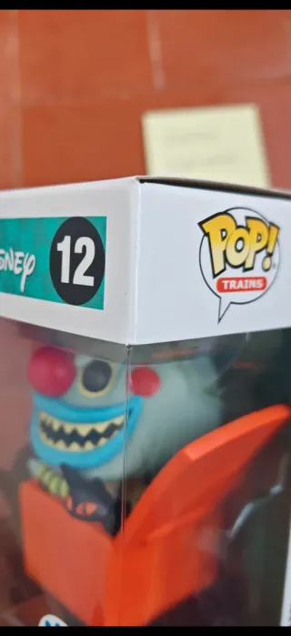 Funko Pop 12 Clown Jack-In-The-Box Cart Palhaço