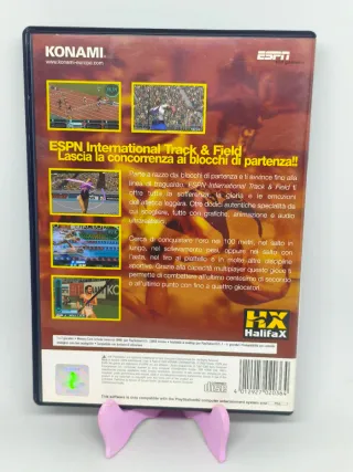 International Track & Field - PlayStation 2 PS2 IT