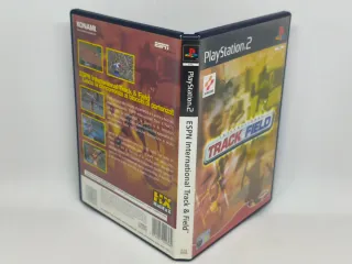 International Track & Field - PlayStation 2 PS2 IT