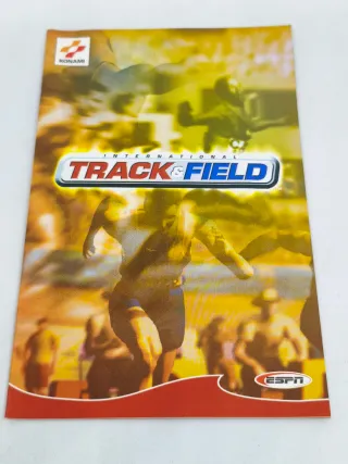 International Track & Field - PlayStation 2 PS2 IT