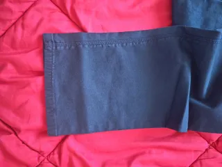 Pantaloni uomo Boggi Milano blu. Mai usati