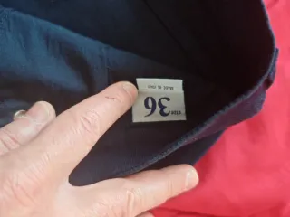 Pantaloni uomo Boggi Milano blu. Mai usati